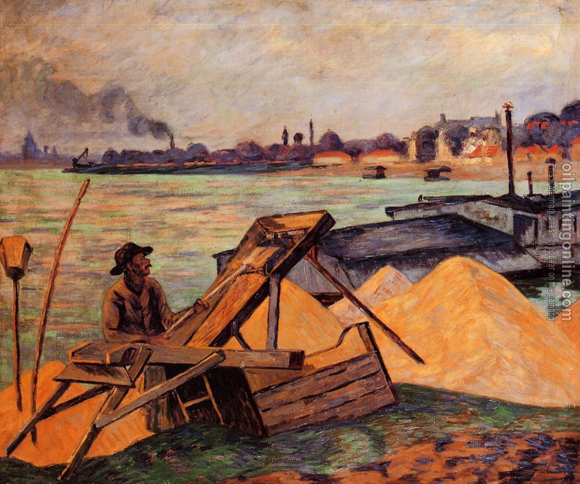 Guillaumin, Armand - Sifting Sand